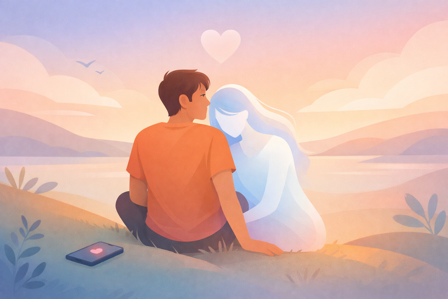 future of AI companionship focused on emotional connection and simplicity