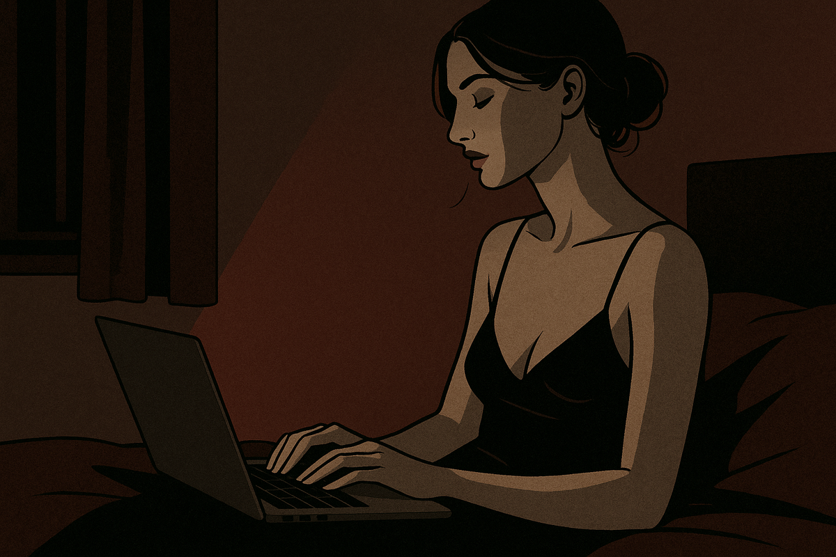 AI sex chat in a private, safe, and intimate setting